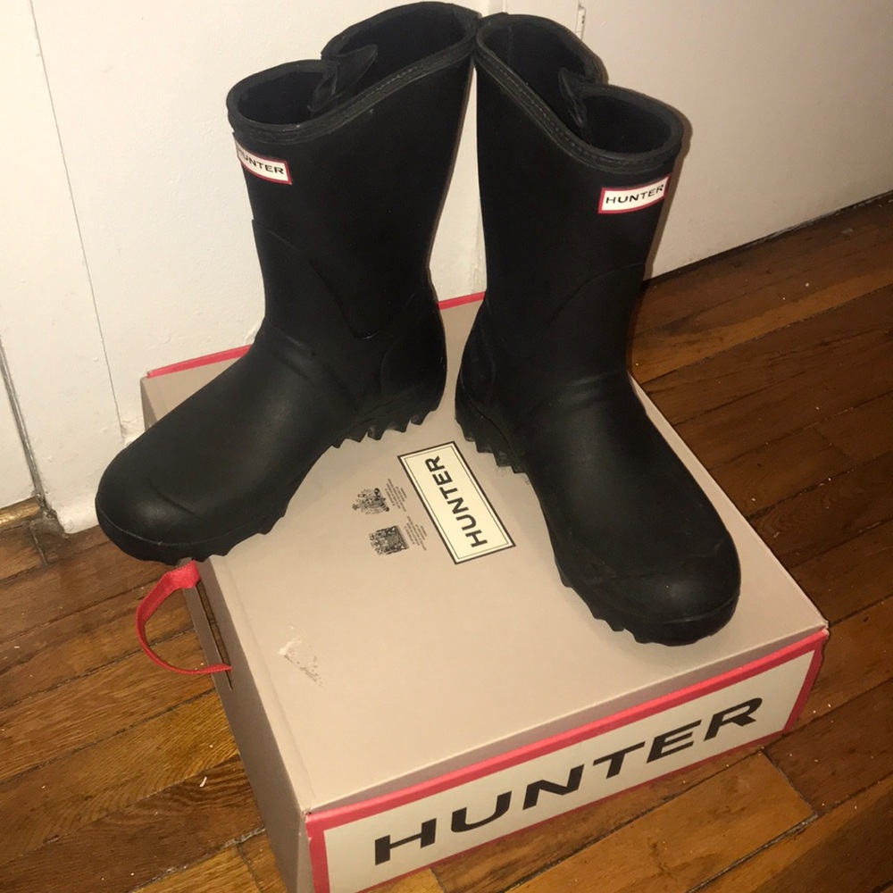 Hunter boots